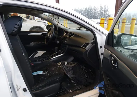 2016 Nissan Sentra Fe+ S/S/Sl/Sr/Sv z USA, uszkodzony, nr VIN 3N1AB7AP9GY283827